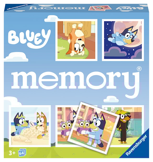 Produktbild 1 för Bluey memory®, Ravensburger