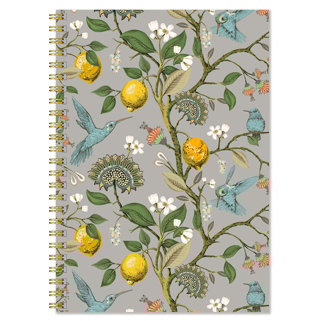 Tuotekuva 1 - Muistilehtiö A5 Kolibri Viivattu 50 sivua Gullers