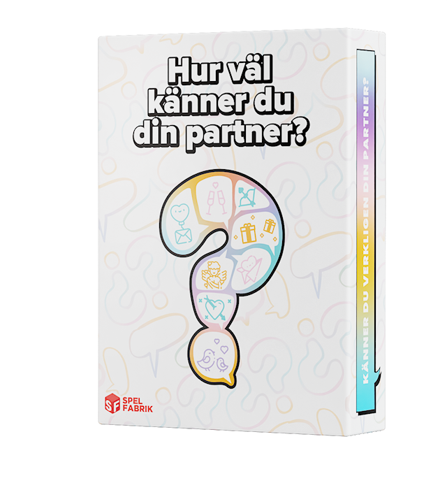Spel Hur väl känner du din partner? (SE)