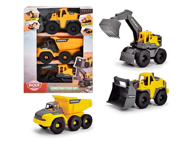 Produktbild 6 för Anläggningsfordon Lekset Dickie Toys