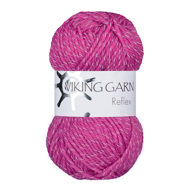 Reflex 50 g Rosa 463 Viking Garn