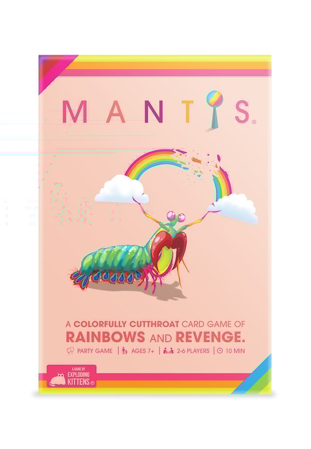 Produktbild 2 för Mantis by Exploding Kittens