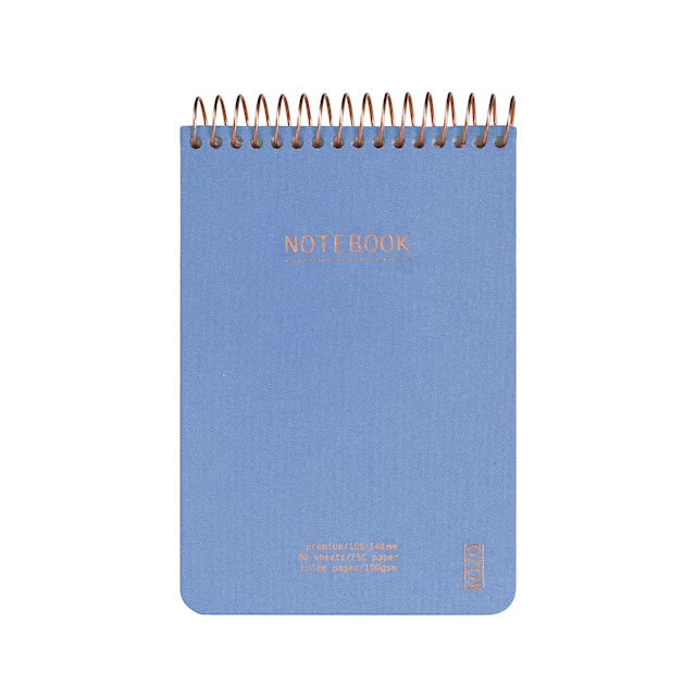 Produktbild 1 för Anteckningsbok A6 Premium Windsurfer KOZO