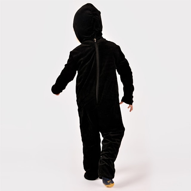 Produktbilde 2 for Maskeradedrakt Jumpsuit Skeleton 4-5 år