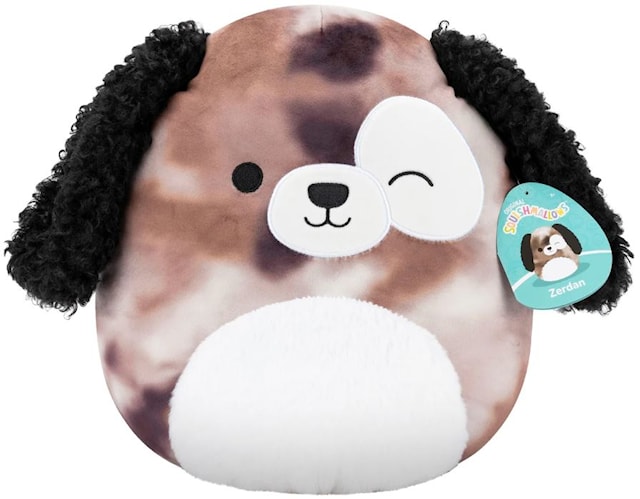 Squishmallows Kosedyr 30 cm Zerdan Hund