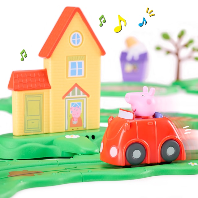Tuotekuva 2 - WHIZZ AROUND RUNABOUT TOWN Peppa Pig