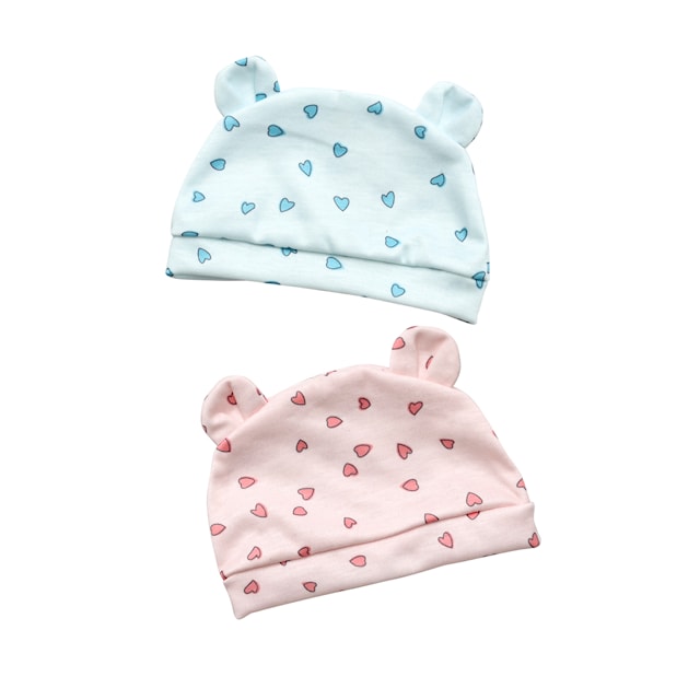 Hatter 2-pakning til dukker 41-46 cm Lillan & Friends