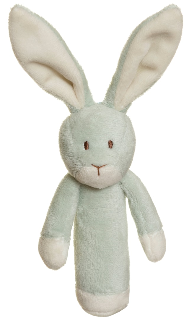 Diinglisar Kanin Skallra Lindblomsgrön Teddykompaniet