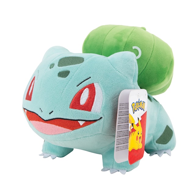 Tuotekuva 2 - Pokemon Pehmolelu 20 cm Bulbasaur