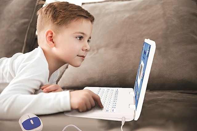 Produktbild 3 för Power Kid Educational Laptop SE/FI LEXIBOOK