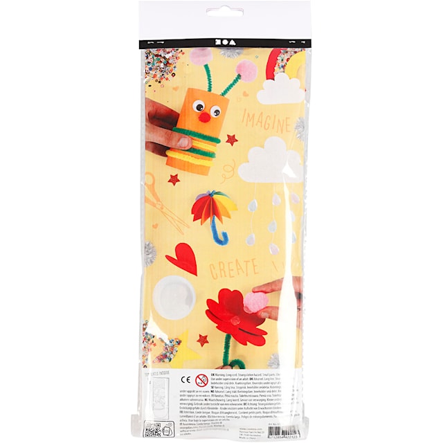 Produktbilde 2 for Krea-mix, Regnbue, 1 pk.