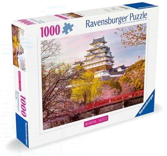 Produktbilde 3 for Himeji Castle Japan Puslespill 1000 brikker, Ravensburger