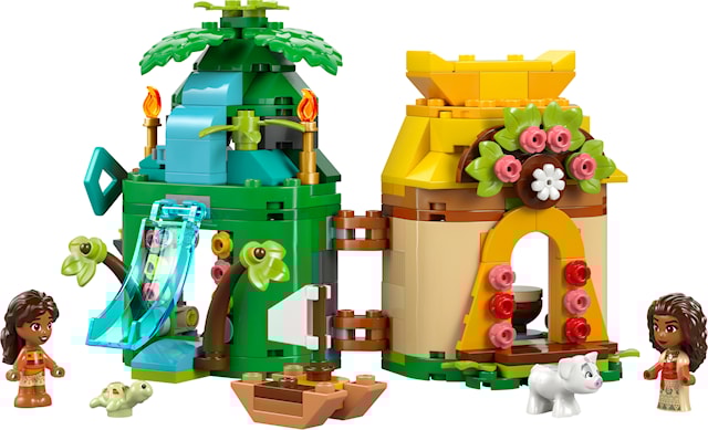 Tuotekuva 2 - Vaianan hauskat saaripuuhat LEGO® Disney Princess (43260)