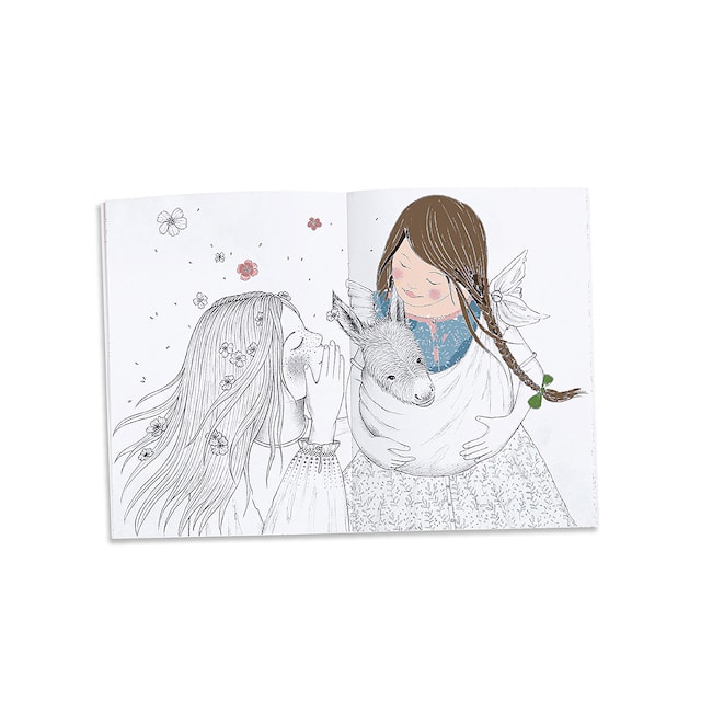 Produktbilde 2 for Malerbok Rosalies Moulin Roty