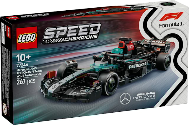 Produktbild 1 för Mercedes-AMG F1® W15 racerbil LEGO® Speed Champions (77244)