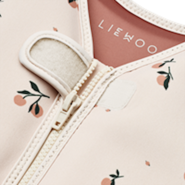 Produktbild 2 för Dove Simväst 19-30 kg Peach/Sea shell Liewood