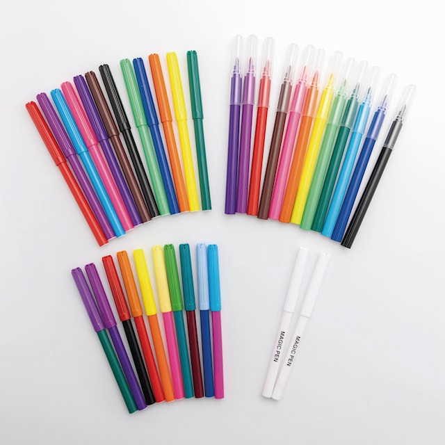 Produktbild 2 för Stort Pen-Set med olika Pennor 36-p, Kärnan