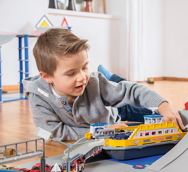 Produktbilde 3 for Bilferge 1:50 Siku