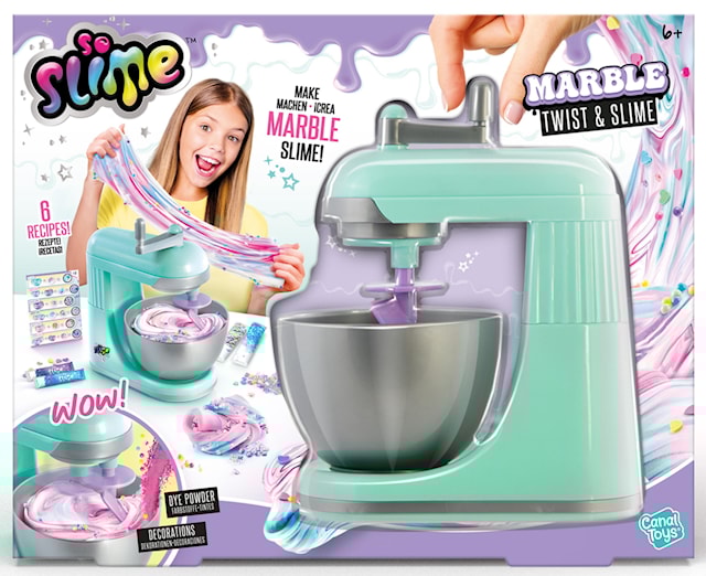 Tuotekuva 3 - Marble Twist and Slime Studio Lekset So Slime