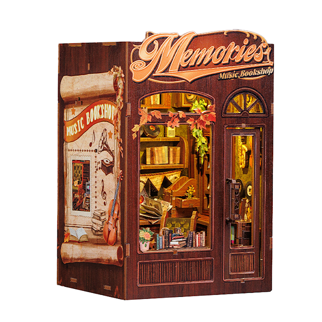 Produktbild 2 för Book Nook: Memories Music Bookshop, CuteBee