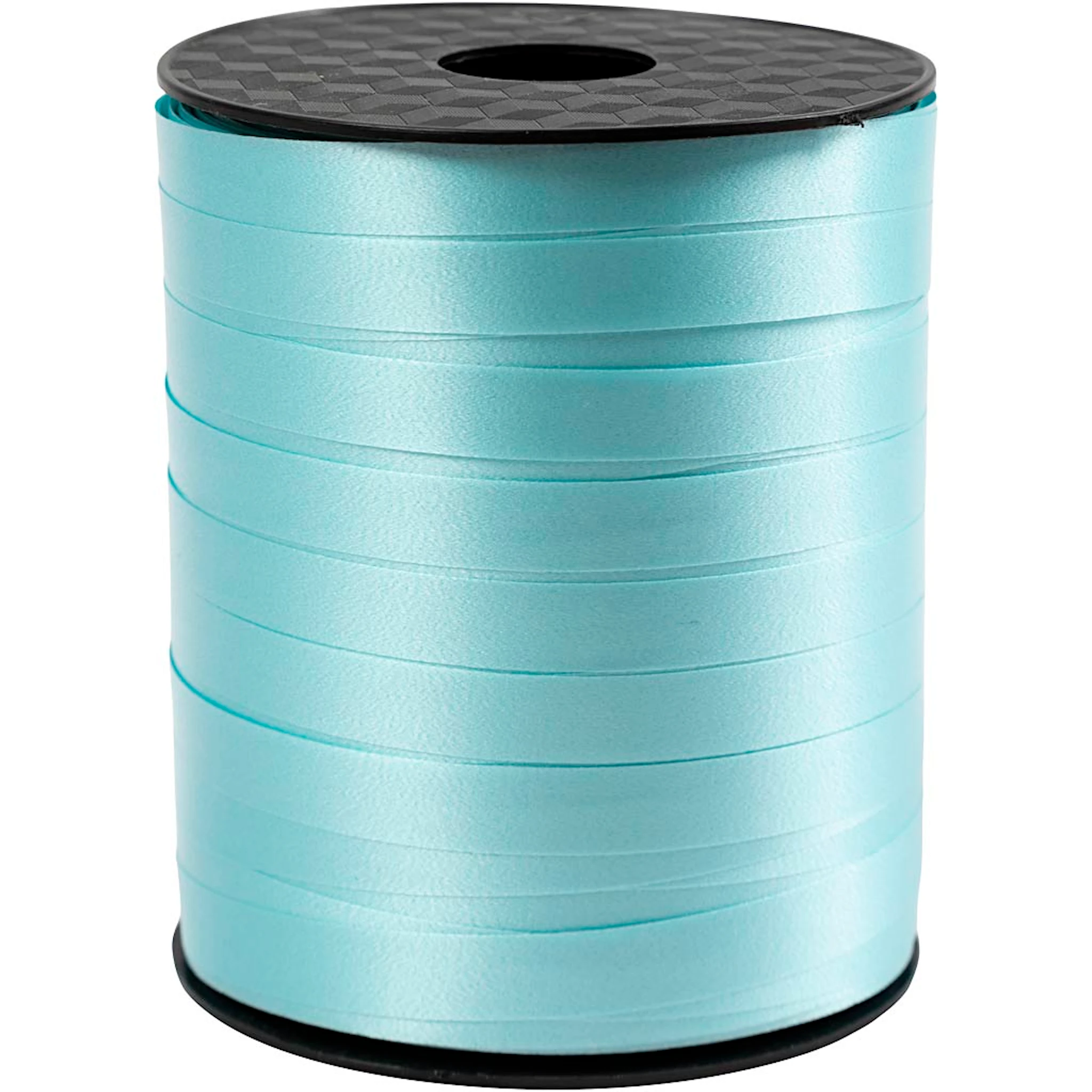 Tuotekuva ille Lahjanauha, Lev: 10 mm, vaalea turkoosi, 250 m/ 1 rll