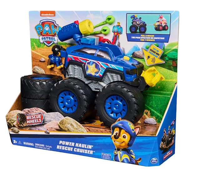 Tuotekuva 4 - Paw Patrol Rescue Wheels Power Haulin Cruiser