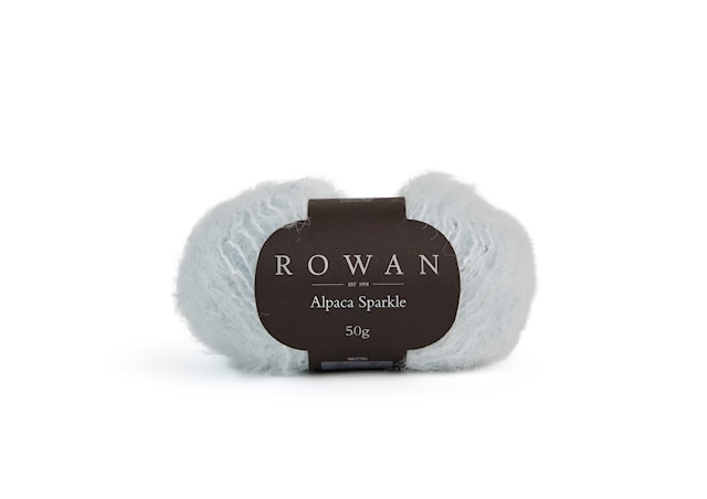 Alpaca Sparkle, paljetti lanka, 50 gr Artic 10023 Rowan