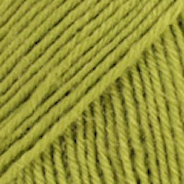 Fabel Uni Colour Villasekoitus 50 g 112 apple green Drops