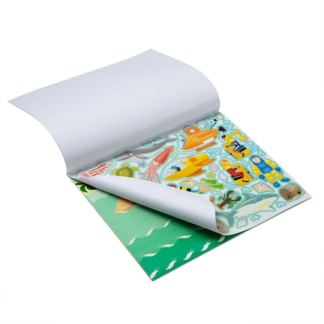 Produktbild 6 för Reusable Sticker Pad Adventure Melissa & Doug