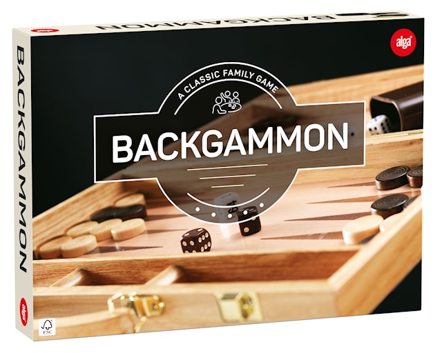 Produktbild 5 för Backgammon, Alga (SE/FI/NO/DK/EN)