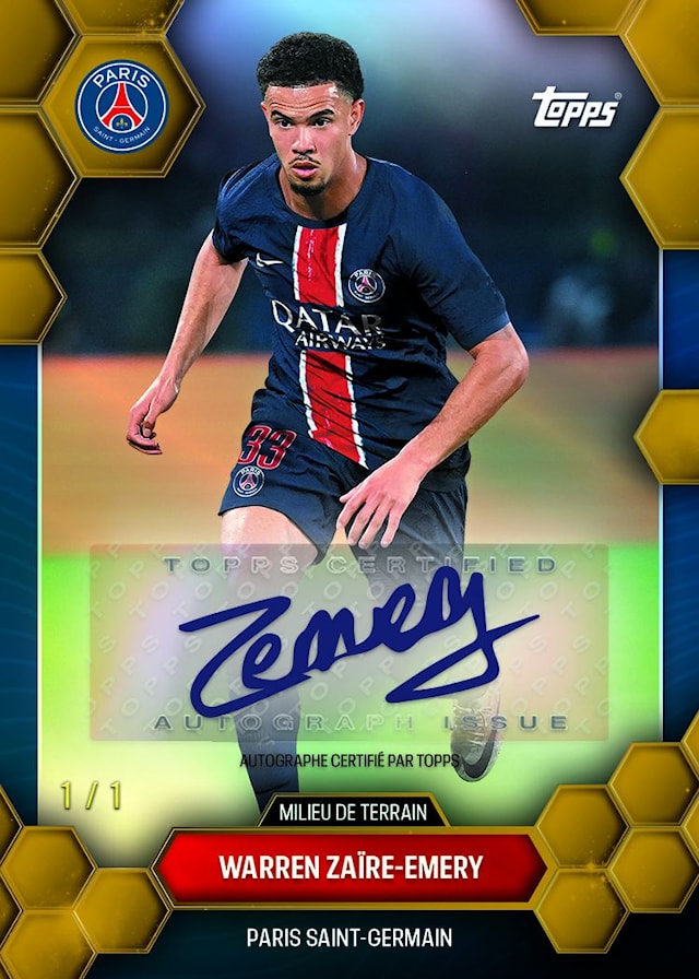 Produktbild 7 för TOPPS PSG FAN SET 24/25