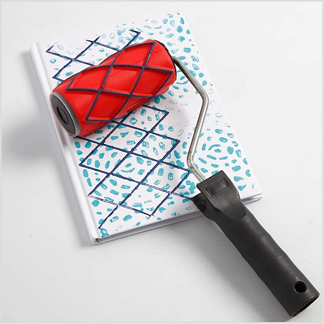 Tuotekuva 2 - Kuviotelat, Lev: 10 cm, 4 kpl/ 1 pkt