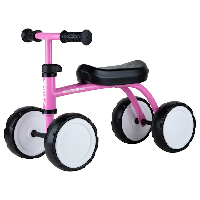 Produktbilde 1 for Balansesykkel/Gåbil Mini Rider Go Rosa Stiga