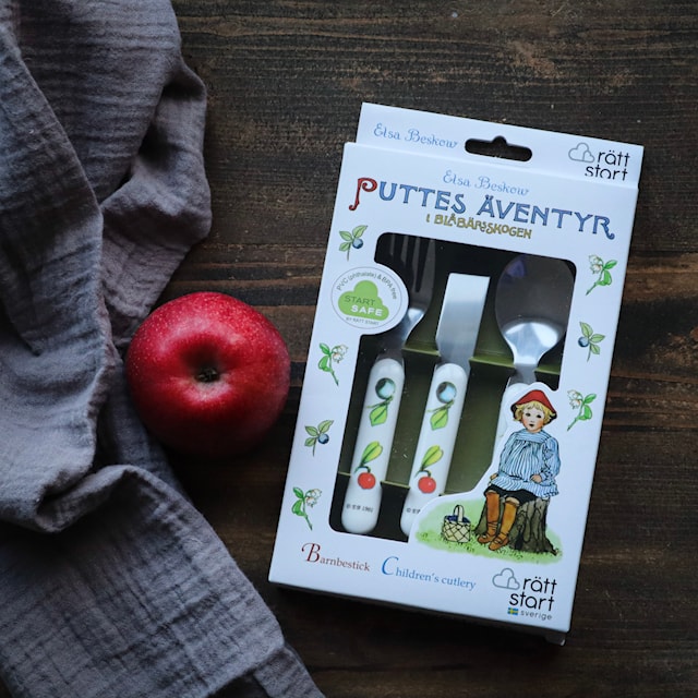 Tuotekuva 2 - Rätt Start Aterinsetti Putte 3 Osaa Elsa Beskow