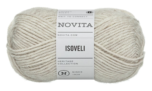 Isoveli Lanka Villasekoite 100g Pellava 061 Novita