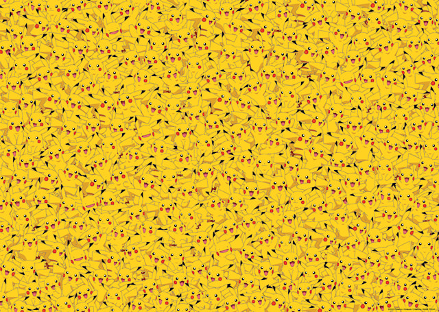 Produktbild 3 för Pussel Pikachu Challenge 1000 bitar, Ravensburger