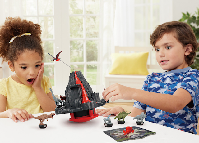 Produktbilde 3 for Jurassic World Shaky Volcano Epoch Games