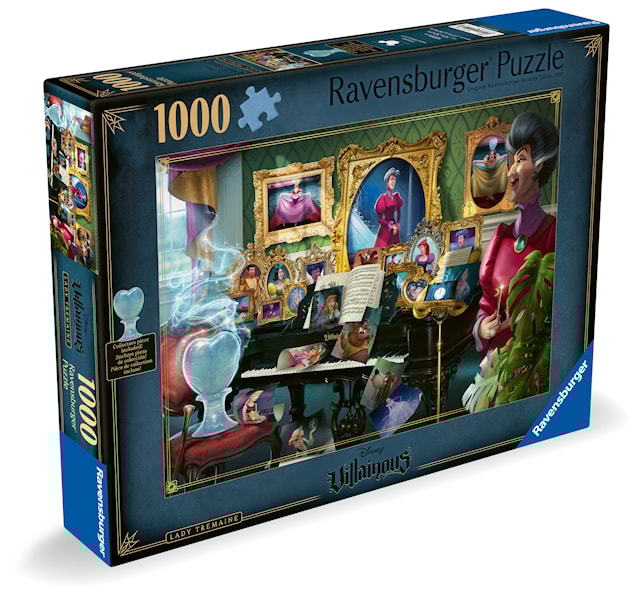 Produktbilde 2 for Puslespill Villainous Lady Tremaine 1000 brikker, Ravensburger