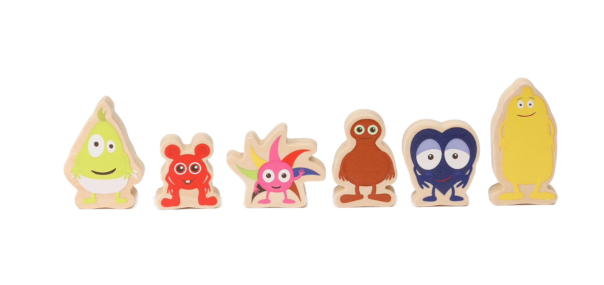 Produktbilde for Babblarna Trefigurer 6 Stykker Micki