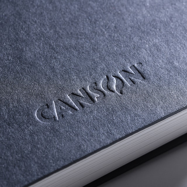 Produktbild 3 för Akvarellpapper bok A4 34 ark 300g/m2 Canson XL Books