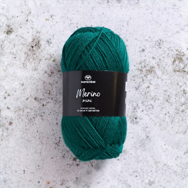 Produktbilde 1 for Merino Mini 50g Liana Jungle (20) Svarta Fåret