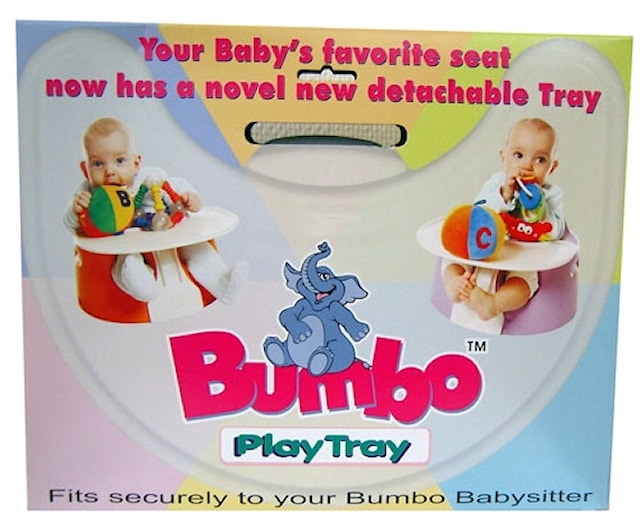 Produktbilde 1 for Lekebord Hvit Bumbo