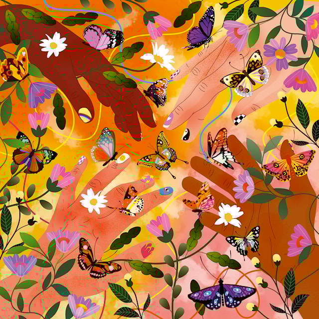 Tuotekuva 2 - Art&Soul - Flower Festival Palapeli 750 palaa, Ravensburger