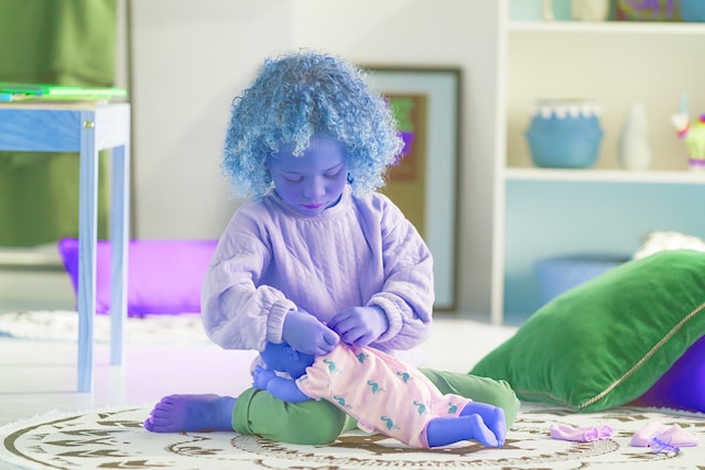 Tuotekuva 5 - Nuken Vaatteet 5-Osainen Setti 36 cm Corolle