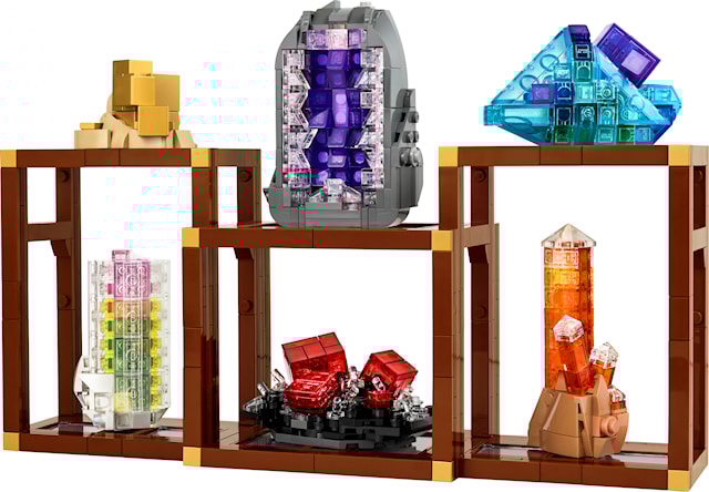 Produktbilde 2 for Mineralsamling LEGO® Ideas (21362)