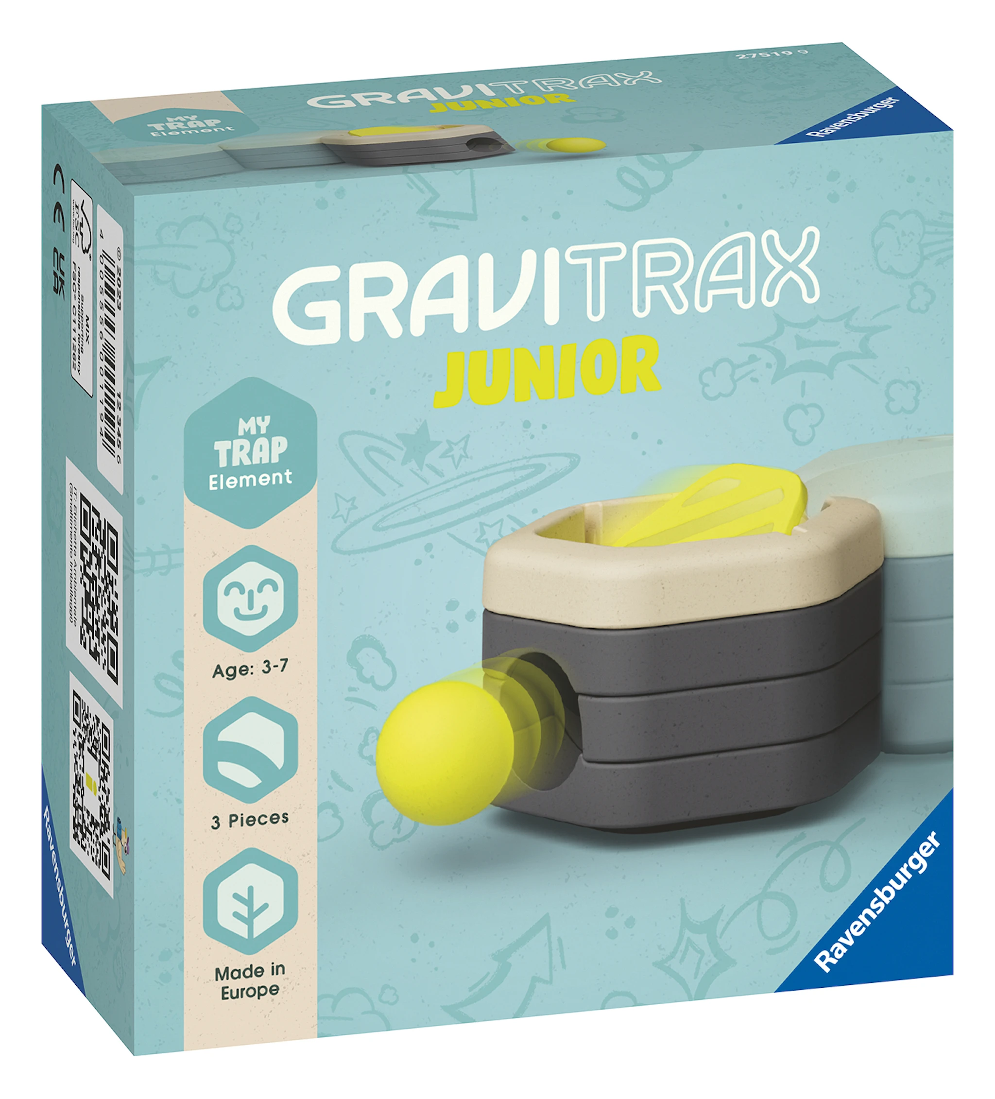 Tuotekuva ille GraviTrax Junior Element Trap Ravensburger