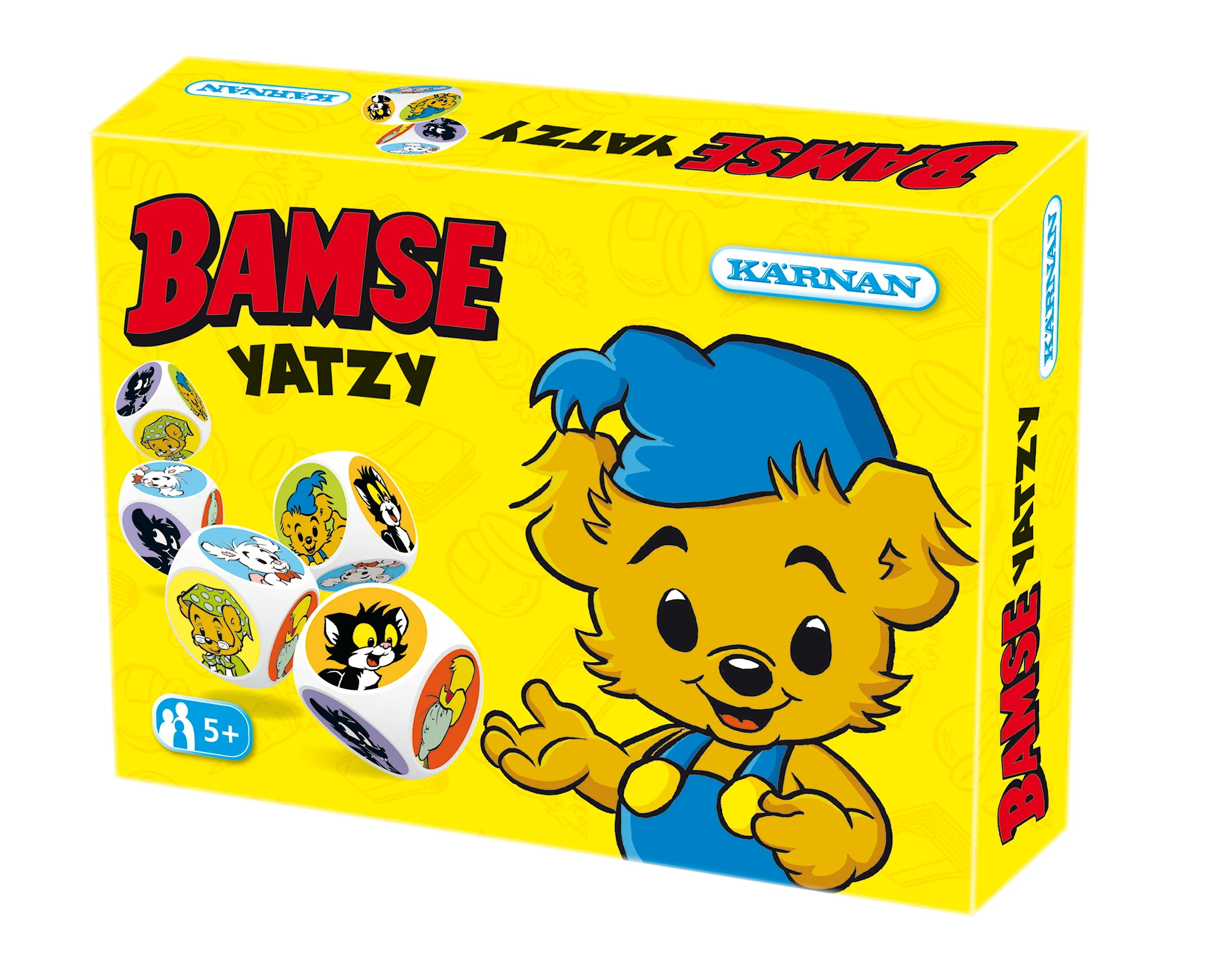 Tuotekuva ille Bamse Yatzy, Kärnan (SE)