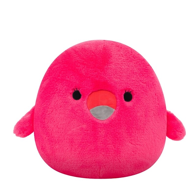 Produktbilde 1 for Squishmallows Kosedyr 40 cm Fuzz A Mallows Cookie Flamingo