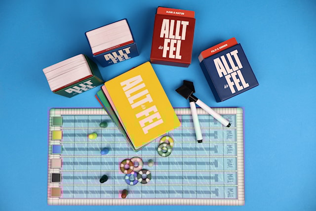 Tuotekuva 3 - Allt är Fel, ALF (SE)