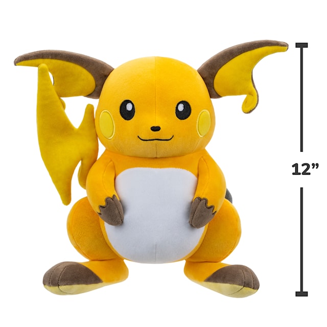 Tuotekuva 4 - Pokemon Gosedjur 30 cm Raichu